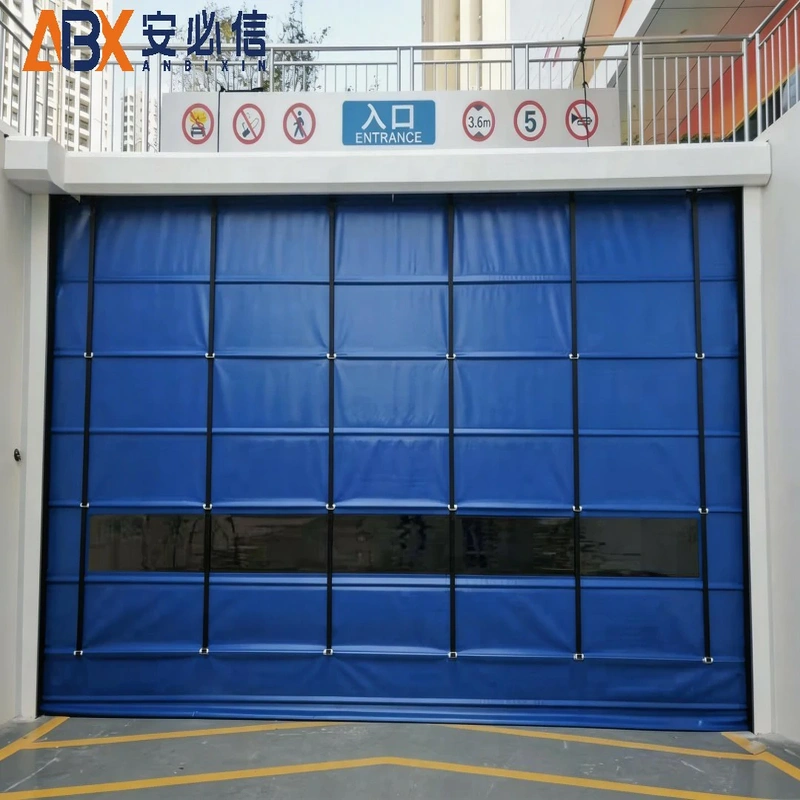 金华市快速堆积门