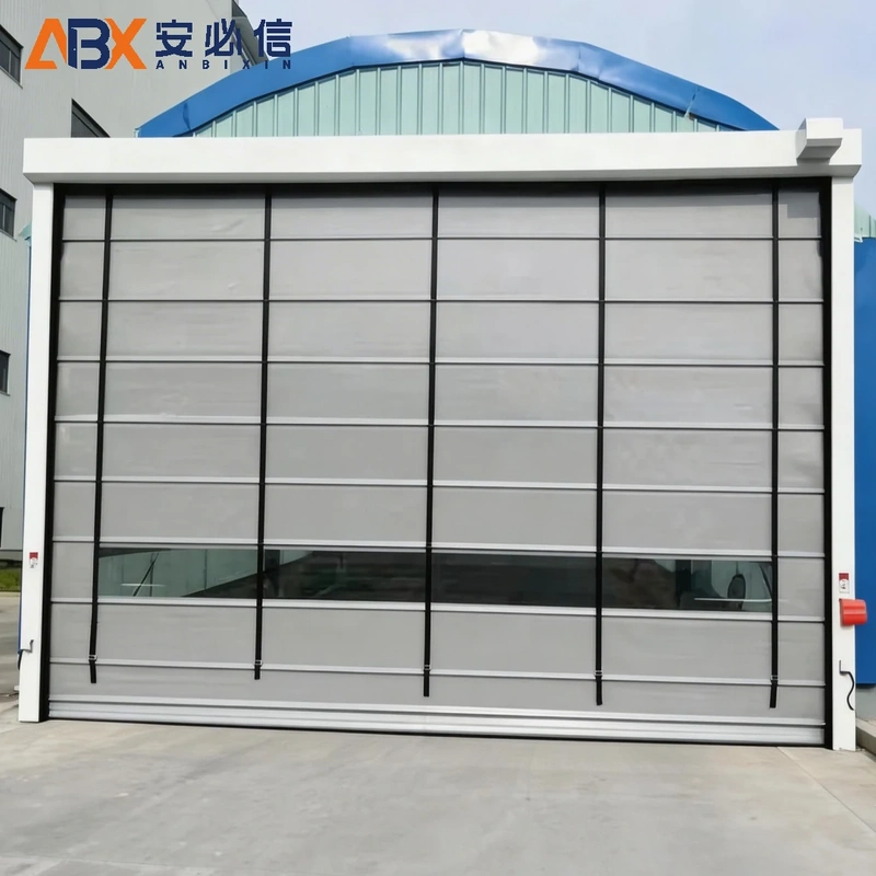 金华市软帘堆积门