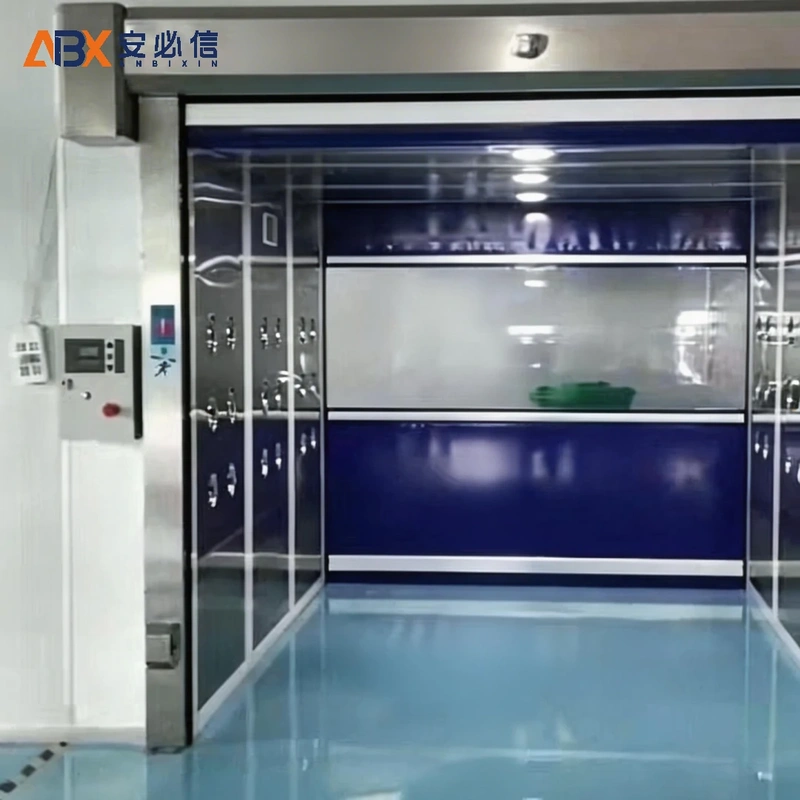金华市软质快速门