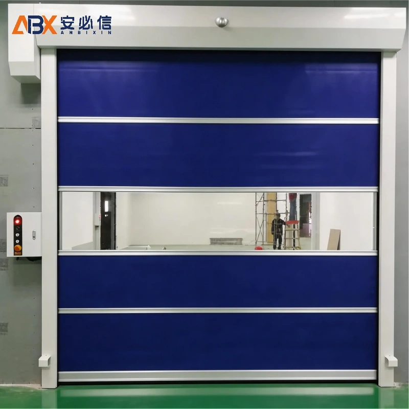 金华市工业快速门