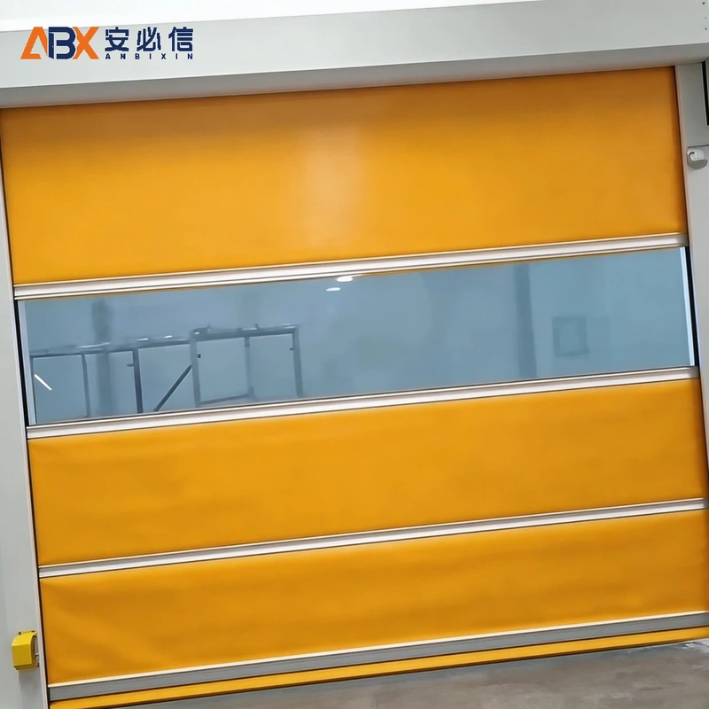 金华市PVC快速门