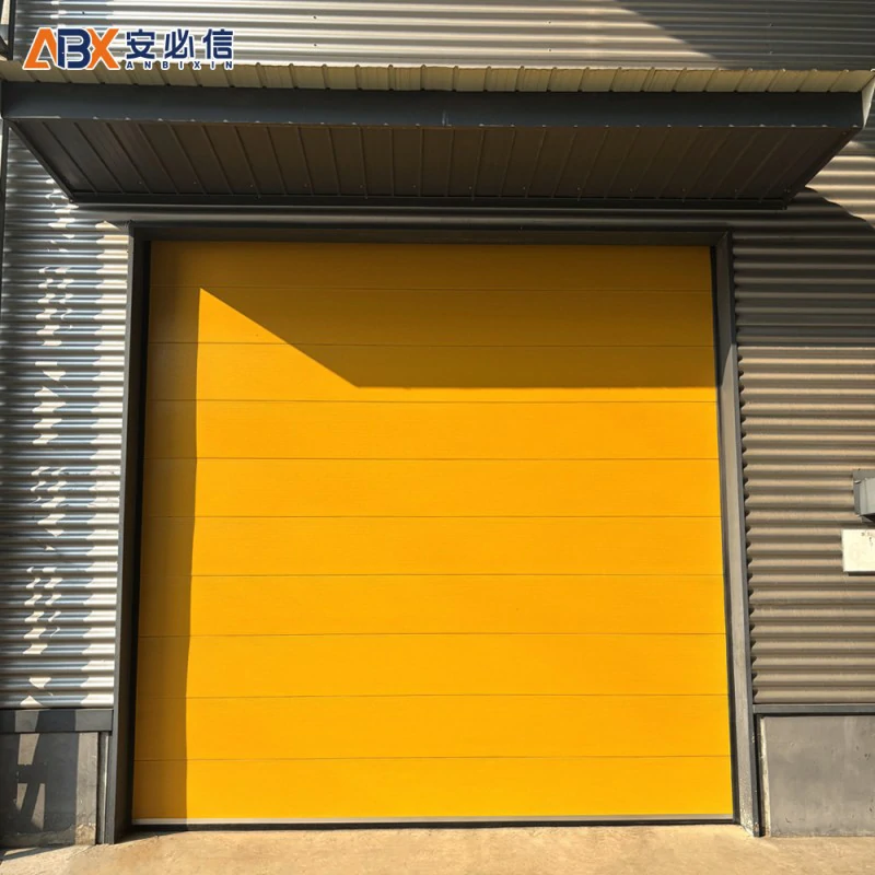 金华市快速提升门