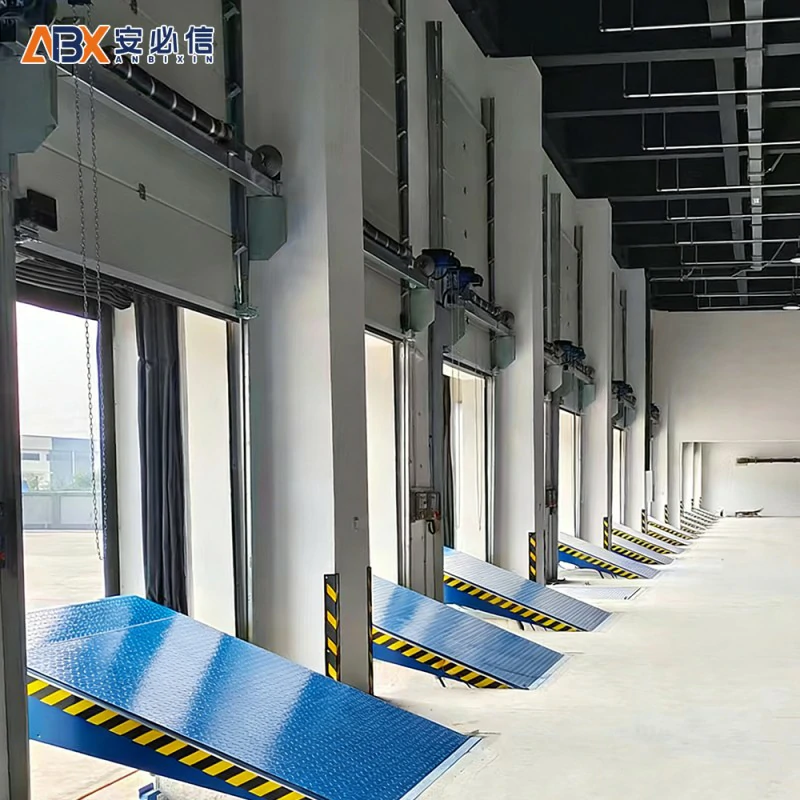 金华市消防滑升门